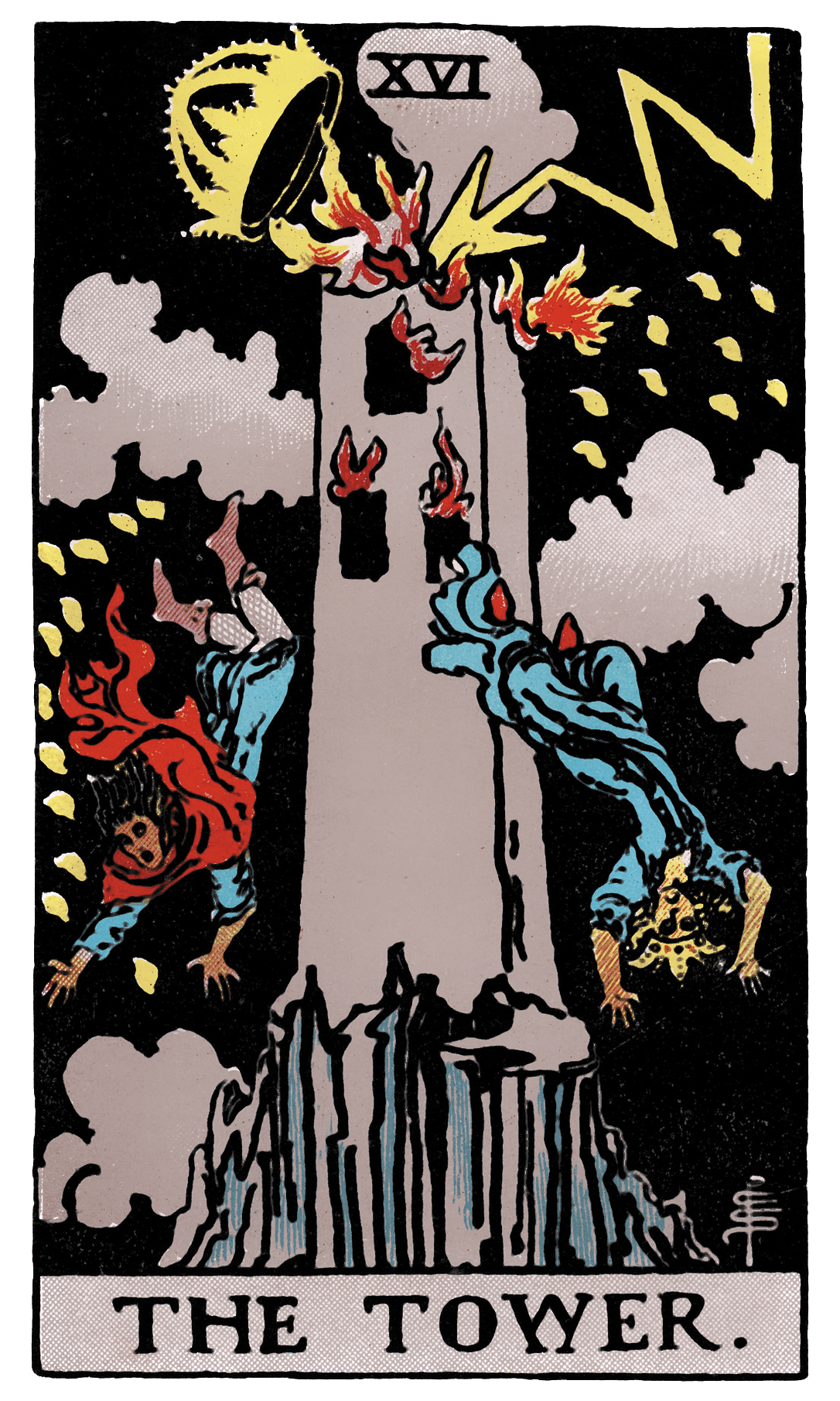 The Tower tarot card